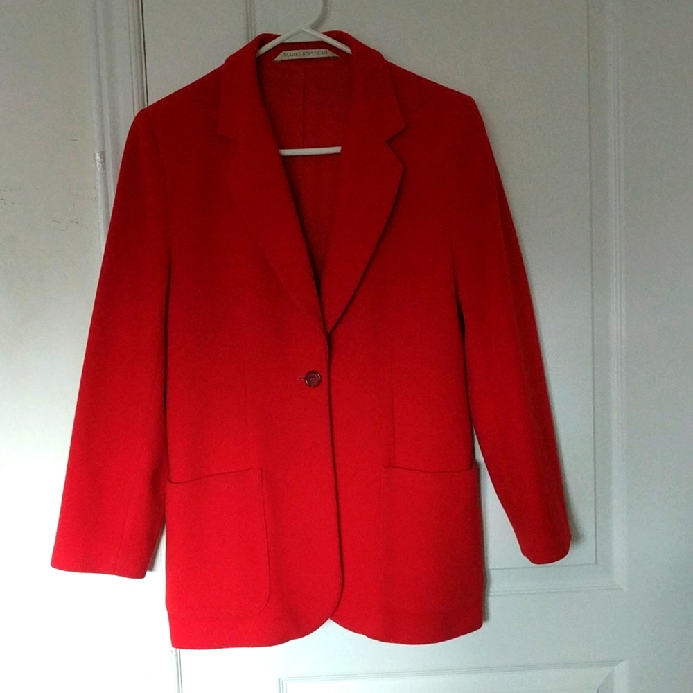 Mark & Spencer Wool Jacket